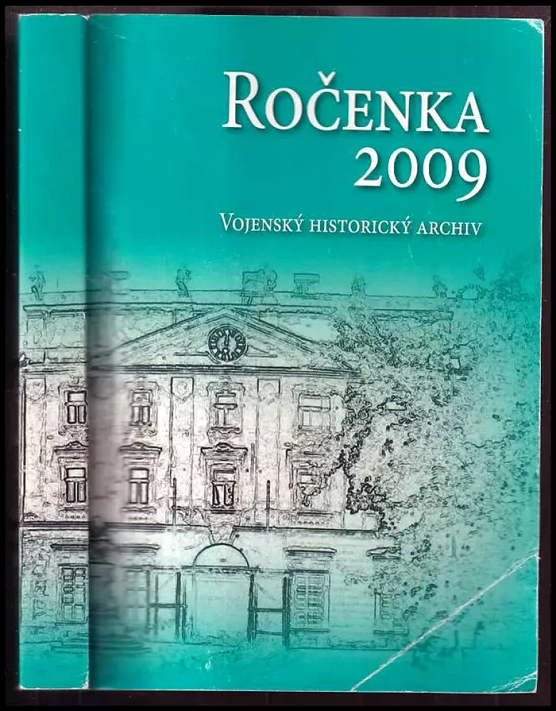 Ročenka 2009 Vojenský hostorický archiv (, 2010)