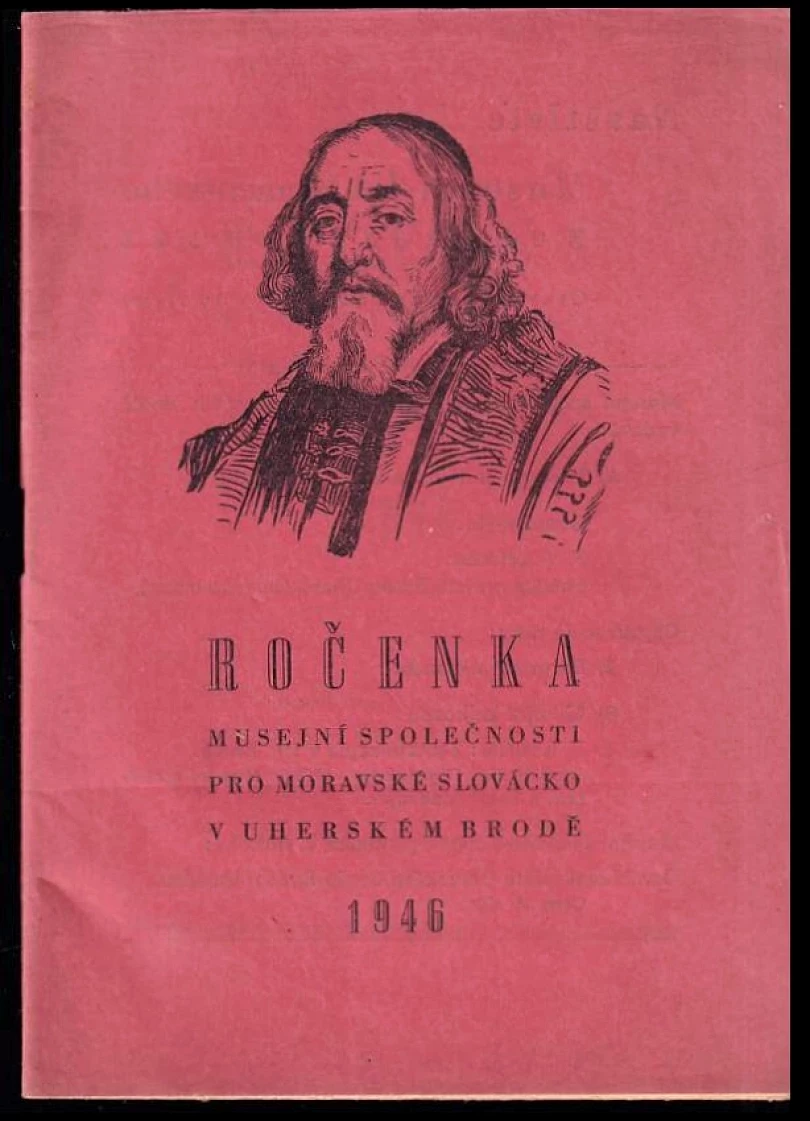 Levně Ročenka Musejní společnosti pro Moravské Slovácko v Uherském Brodě 1946 (, 1946)