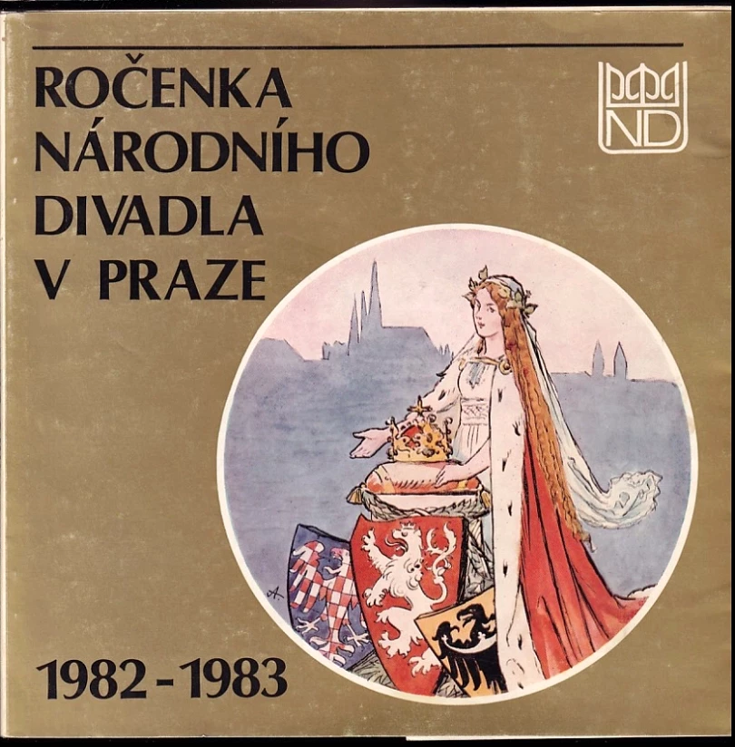 Ročenka Národního divadla v Praze 1982-1983 (Petr Slezák, 1984)