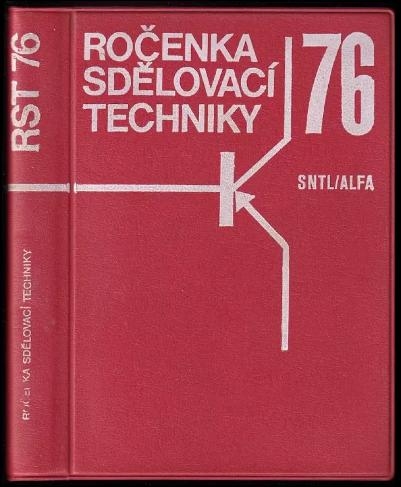 Levně Ročenka sdělovací techniky 1976 (Miroslav Havlíček, 1975)