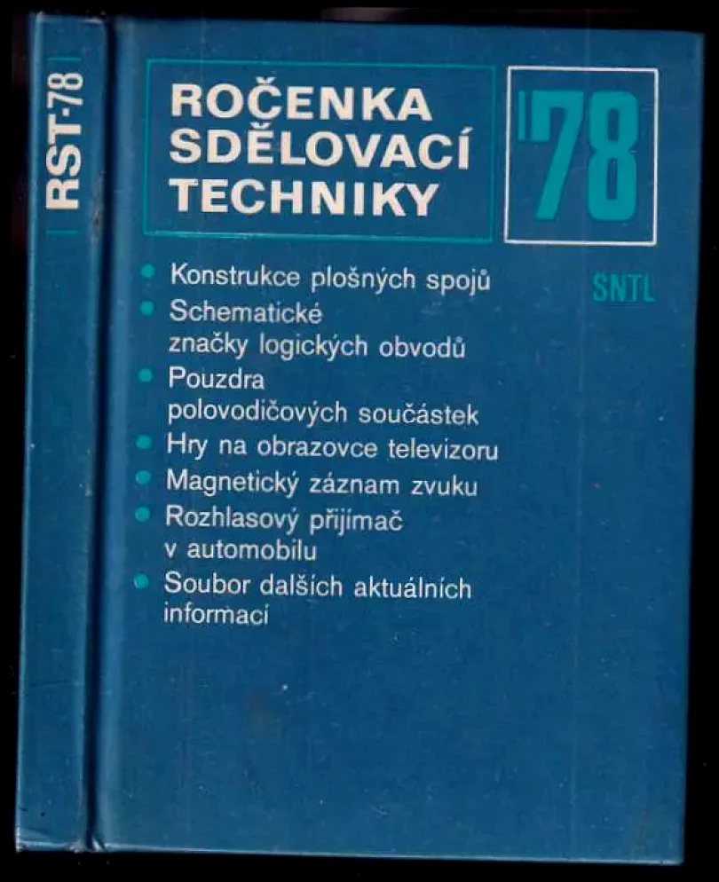 Levně Ročenka sdělovací techniky 1978 (, 1977)