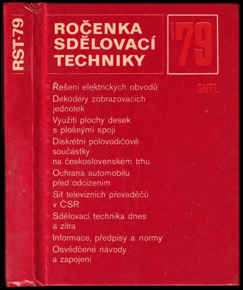Levně Ročenka sdělovací techniky 1979 (Miroslav Havlíček, 1978)