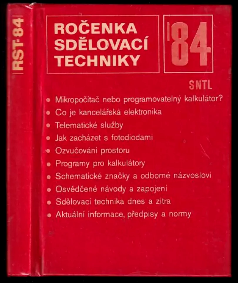 Ročenka sdělovací techniky 1984 (, 1983)