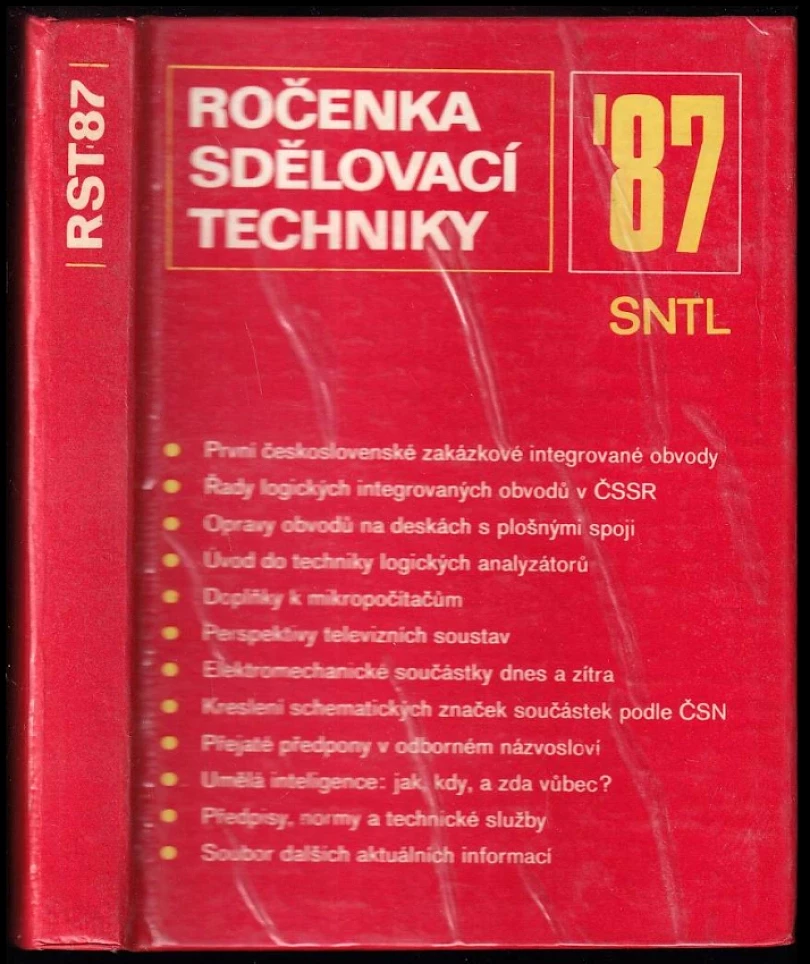 Levně Ročenka sdělovací techniky 1987 (Miroslav Havlíček, 1987)