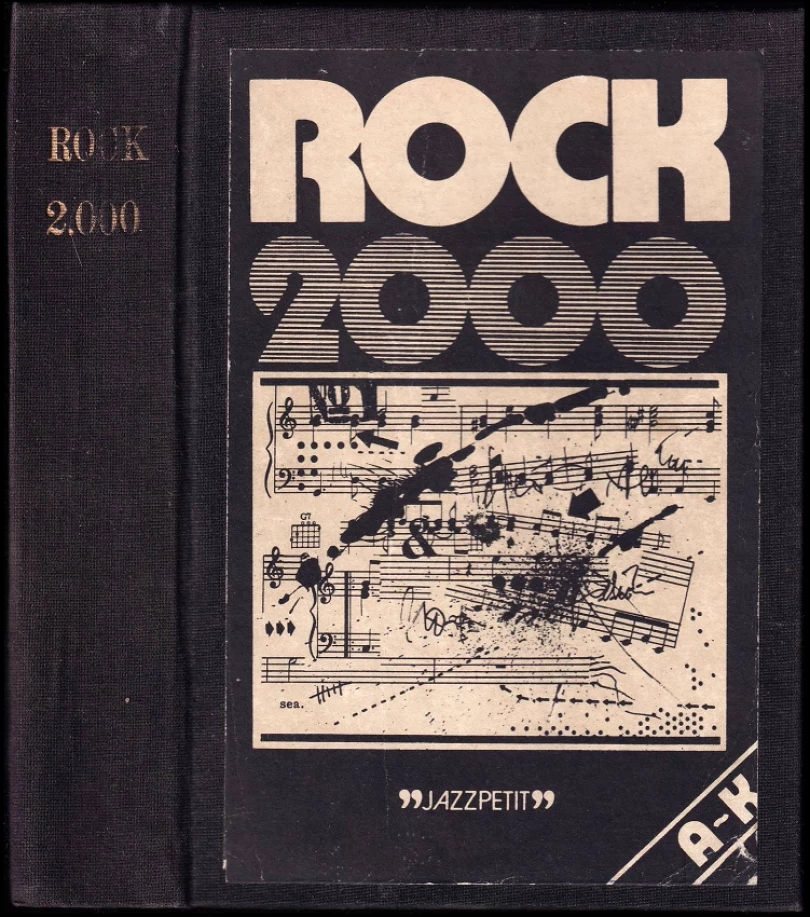 Levně Rock 2000 - A - K (Josef Vlček, 1982)