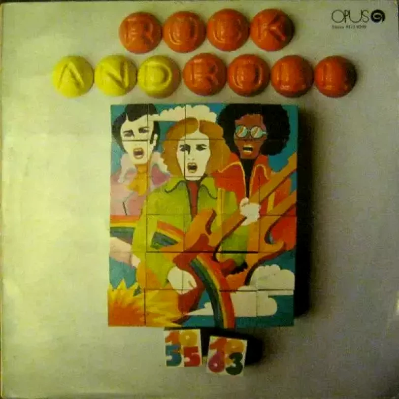 Levně Rock And Roll 1955 - 1963 (Various, 1975)