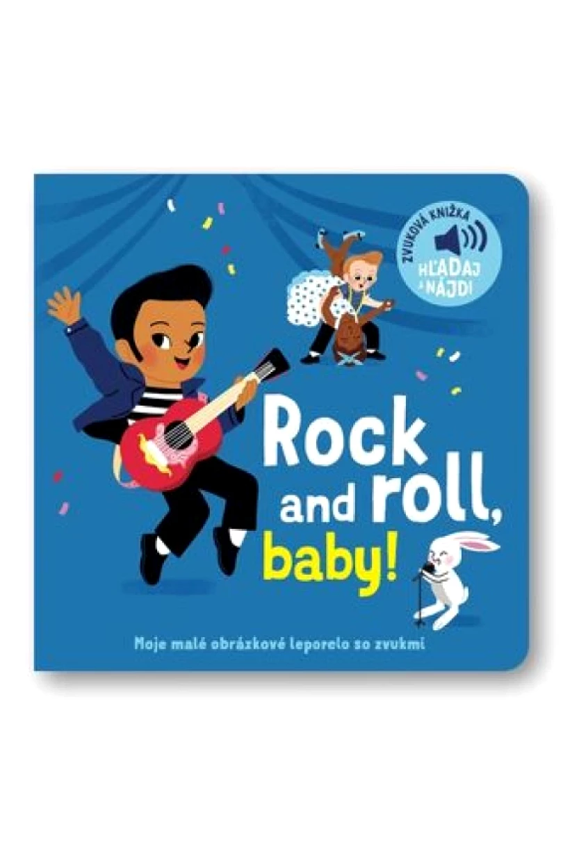 Levně Rock and roll, baby! (Elsa Fouquier, 2026)