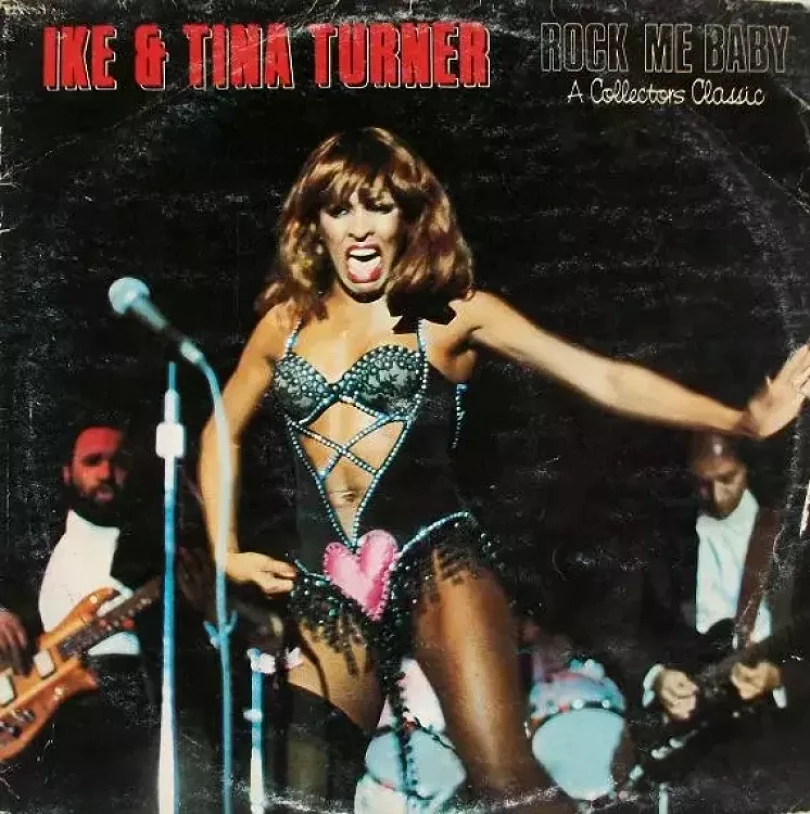 Levně Rock Me Baby (A Collectors Classic) (Ike & Tina Turner, 1985)