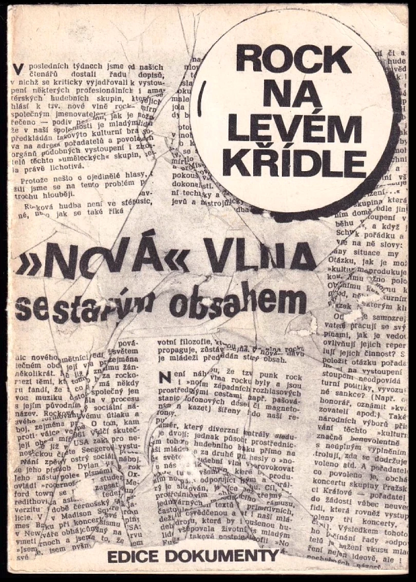 Rock na levém křídle (Jan Krýzl, 1983)