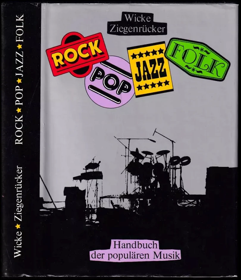 Levně Rock Pop Jazz Folk (Peter Wicke, 1985)
