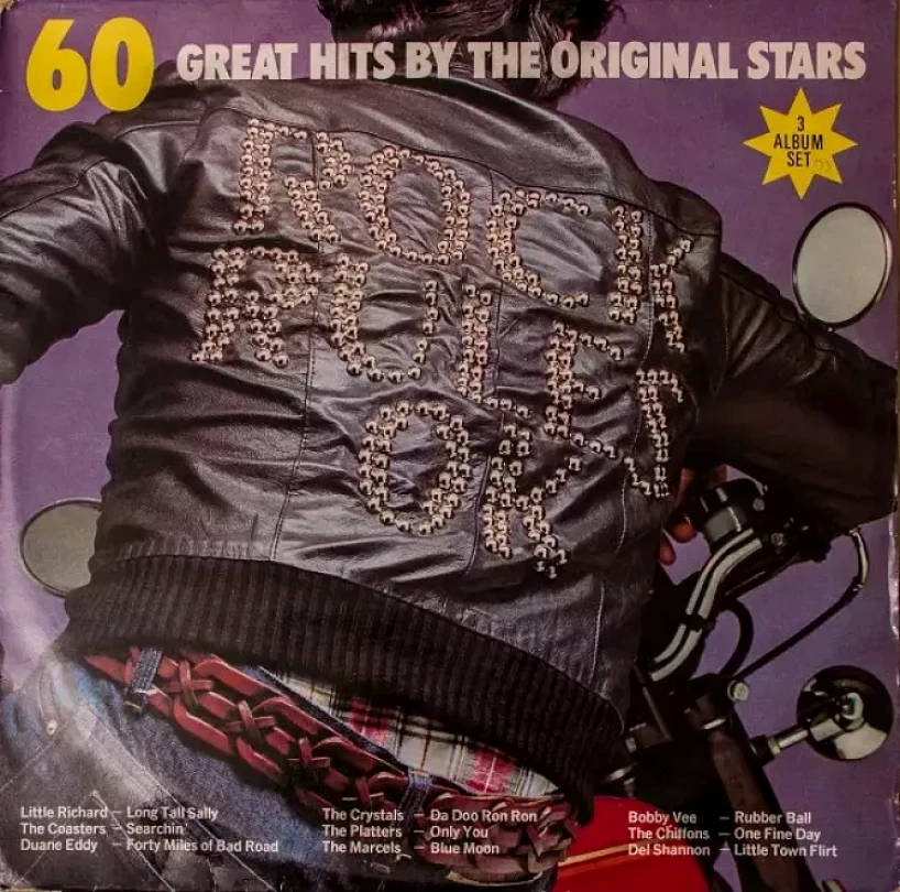 Levně Rock Rules OK (3xLP) (Various, 1977)