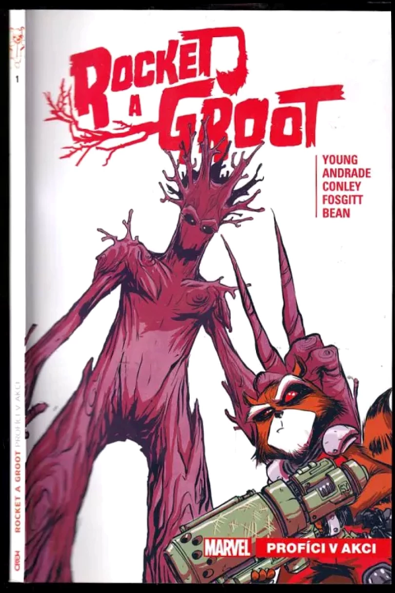 Levně Rocket a Groot (Skottie Young, 2019)