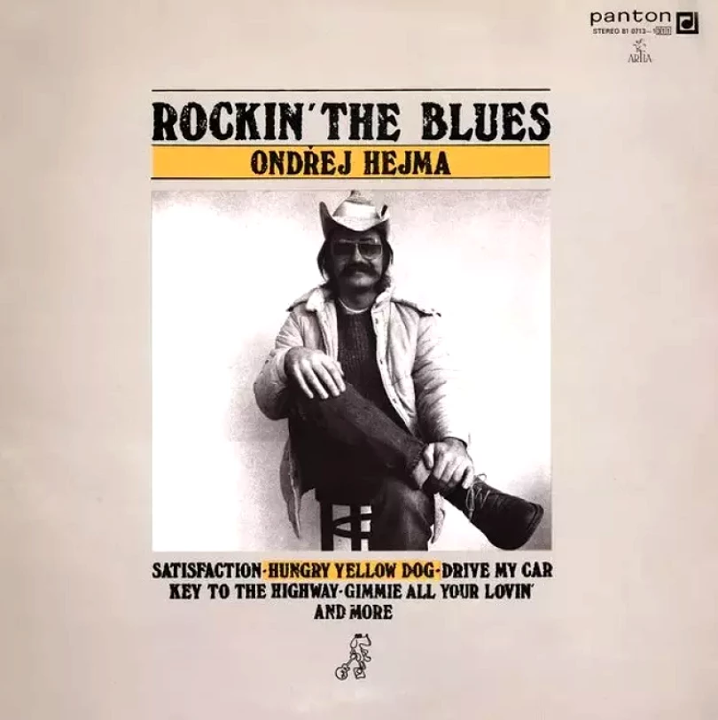 Levně Rockin' The Blues (Ondřej Hejma, 1988)