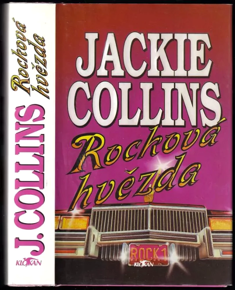 Levně Rocková hvězda (Jackie Collins, 2000)