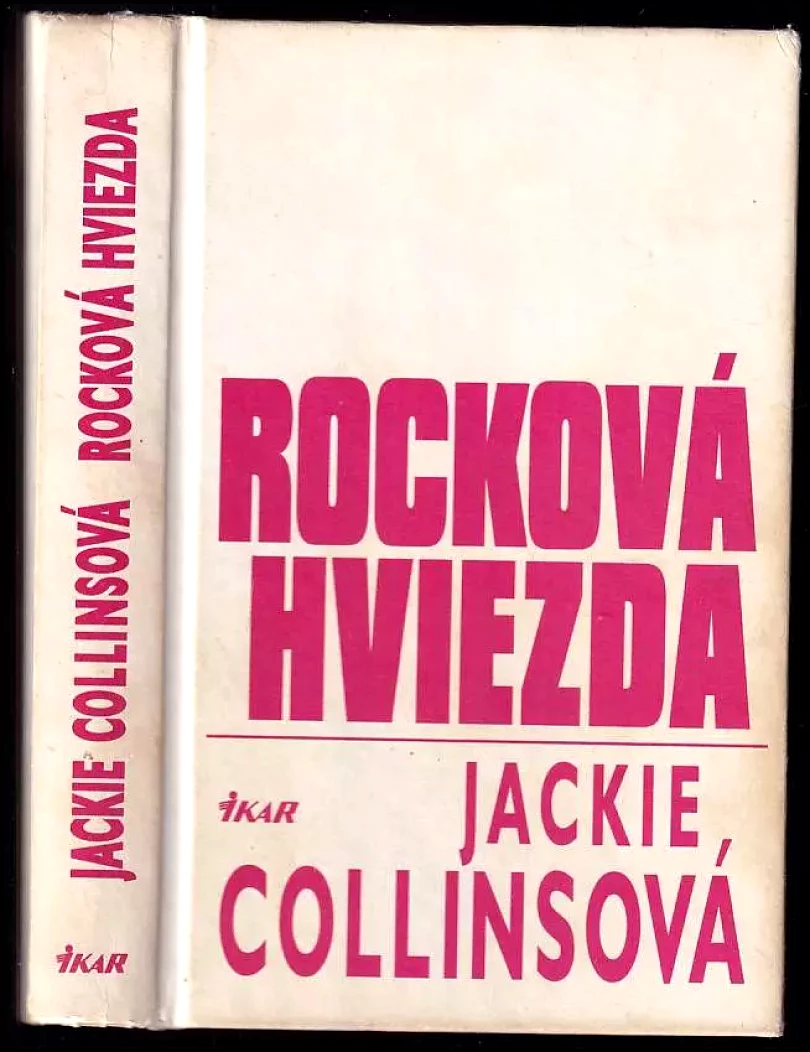 Levně Rocková hviezda (Jackie Collins, 1997)