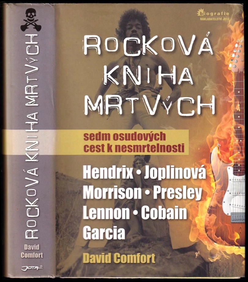 Rocková kniha mrtvých (David Comfort, 2010)