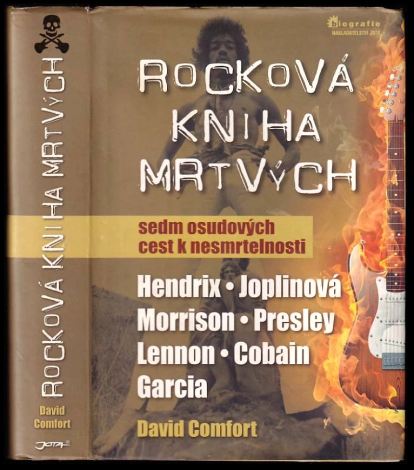 Rocková kniha mrtvých (David Comfort, 2010)
