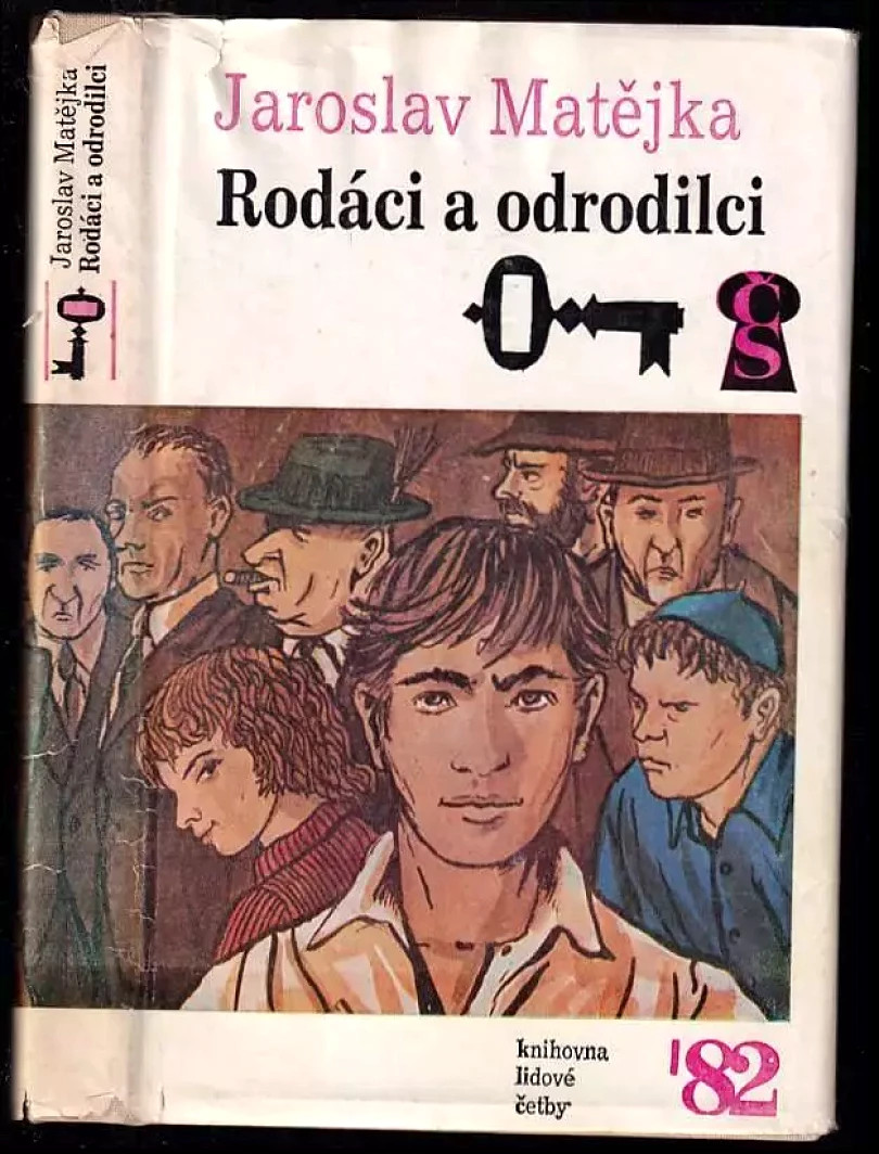 Levně Rodáci a odrodilci (Jaroslav Matějka, 1982)