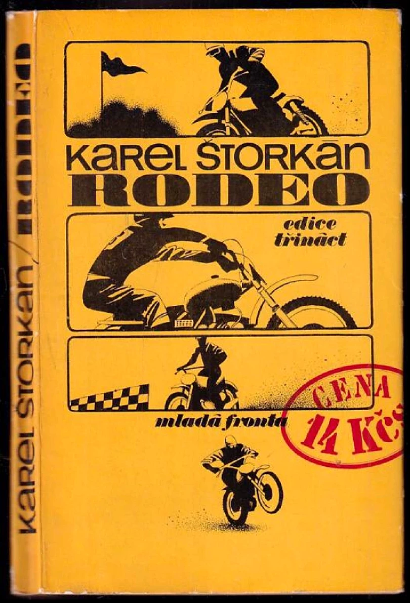 Levně Rodeo (Karel Štorkán, 1972)