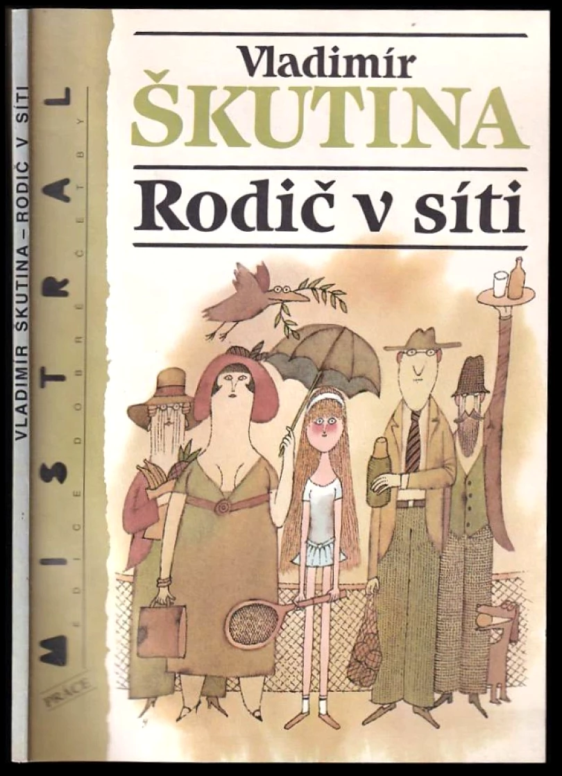 Levně Rodič v síti (Vladimír Škutina, 1991)