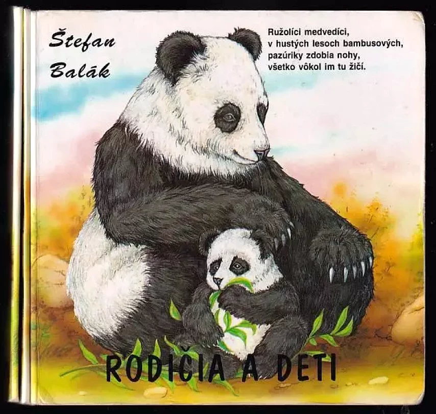 Levně Rodiče a děti (Štefan Balák, 1994)