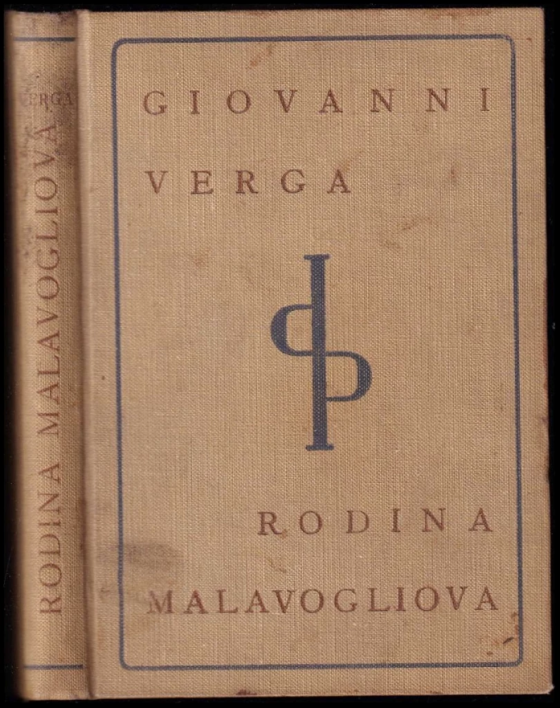 Levně Rodina Malavogliova (Giovanni Verga, 1930)