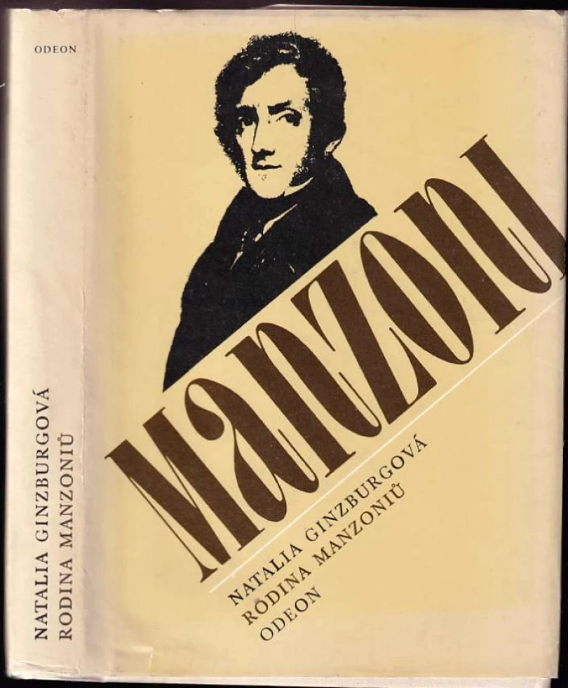 Levně Rodina Manzoniů (Natalia Ginzburg, 1989)