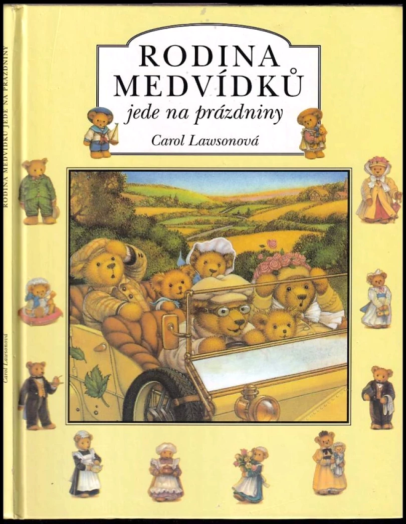 Rodina medvídků jede na prázdniny (Carol Lawson, 2000)