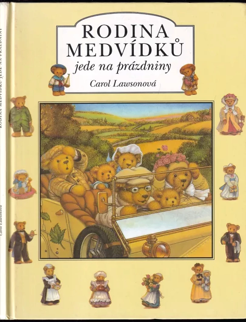 Rodina medvídků jede na prázdniny (Carol Lawson, 2003)