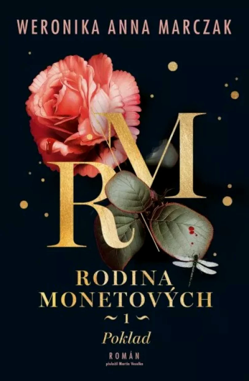 Levně Rodina Monetových (Weronika Marczak,, 2025)