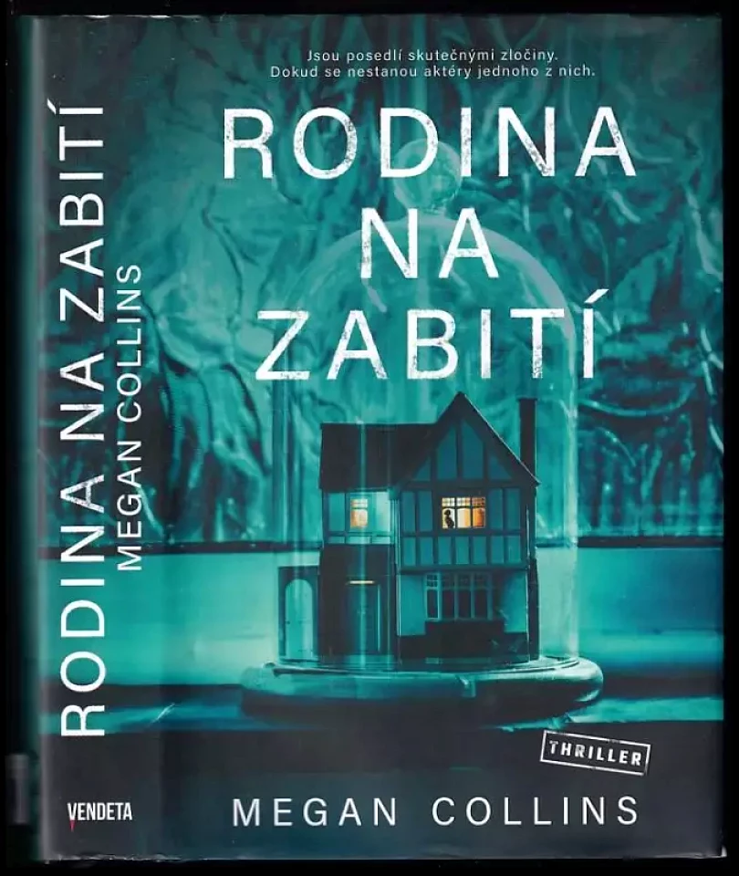Levně Rodina na zabití (Megan Collins, 2023)