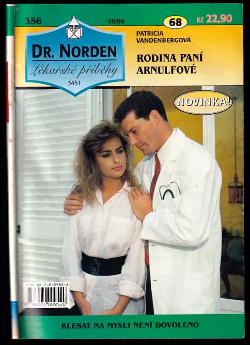 Rodina paní Arnulfové (Patricia Vandenberg, 1999)