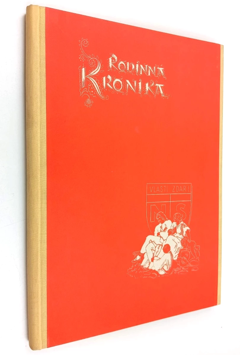 Levně Rodinná kronika VÝTISK 6137 (Mikoláš Aleš, 1941)