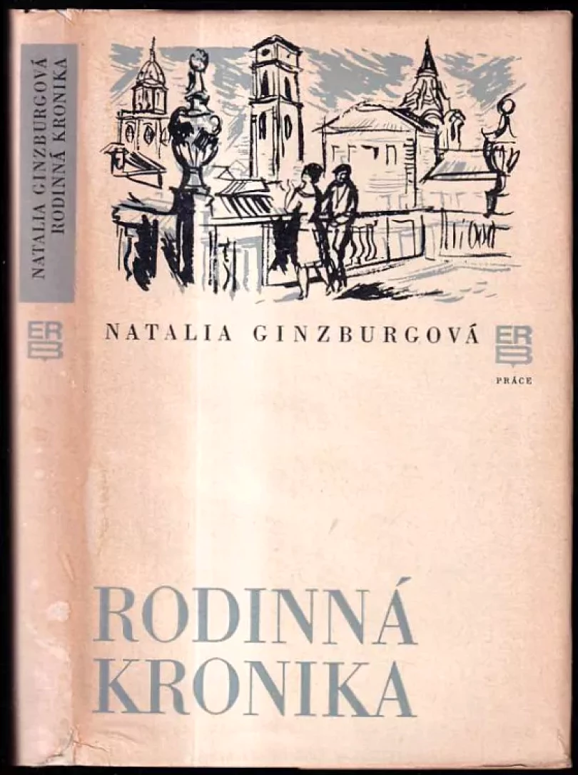 Levně Rodinná kronika (Natalia Ginzburg, 1977)