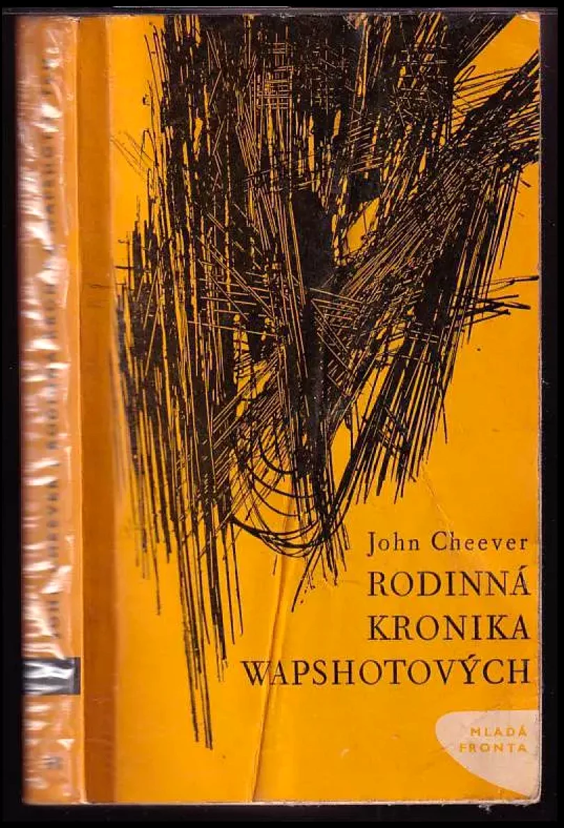 Levně Rodinná kronika Wapshotových (John Cheever, 1967)