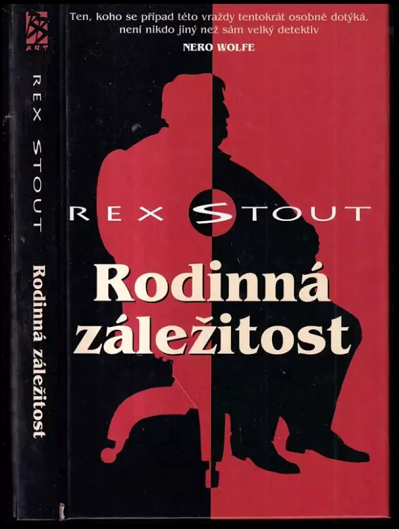 Levně Rodinná záležitost (Rex Stout, 1997)