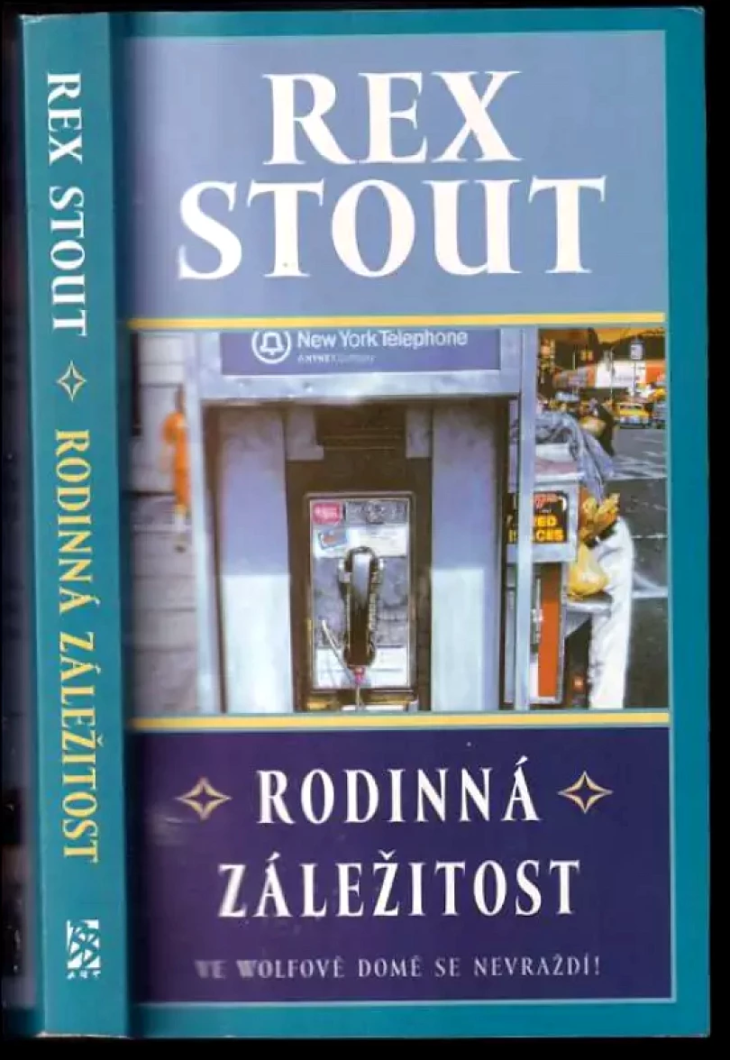 Levně Rodinná záležitost (Rex Stout, 2001)