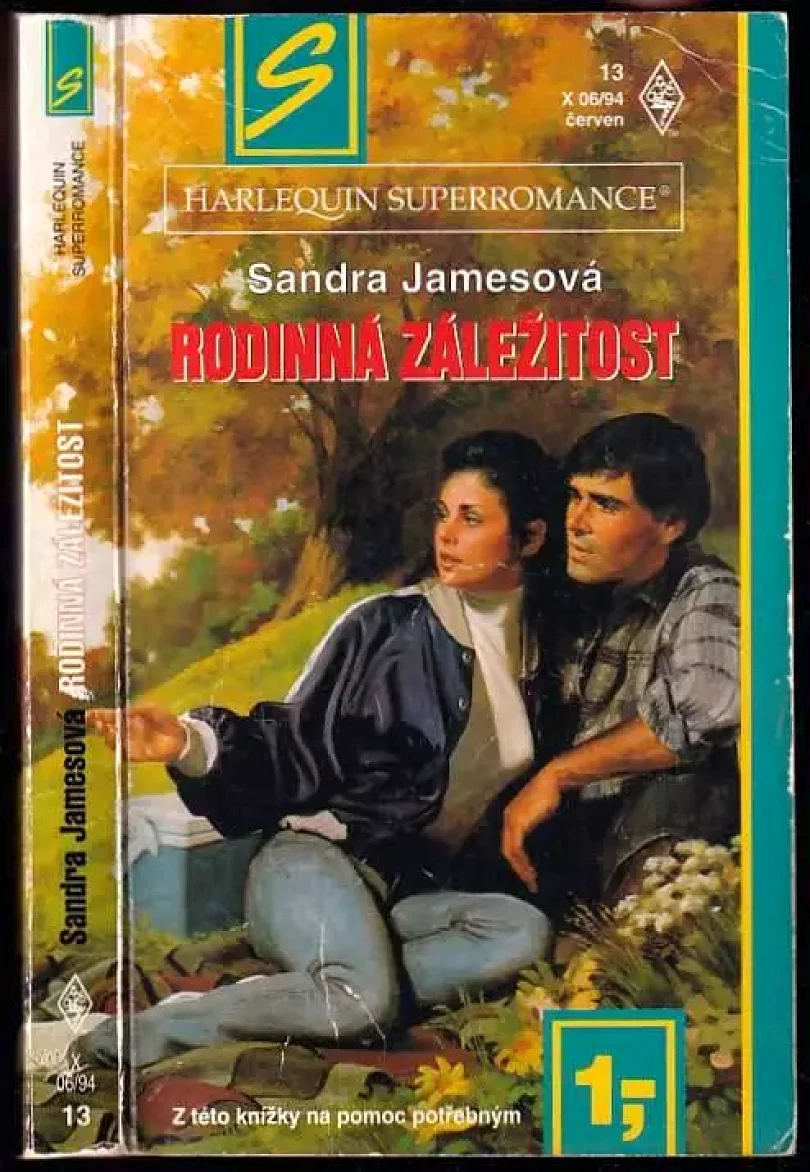 Levně Rodinná záležitost (Sandra James, 1994)