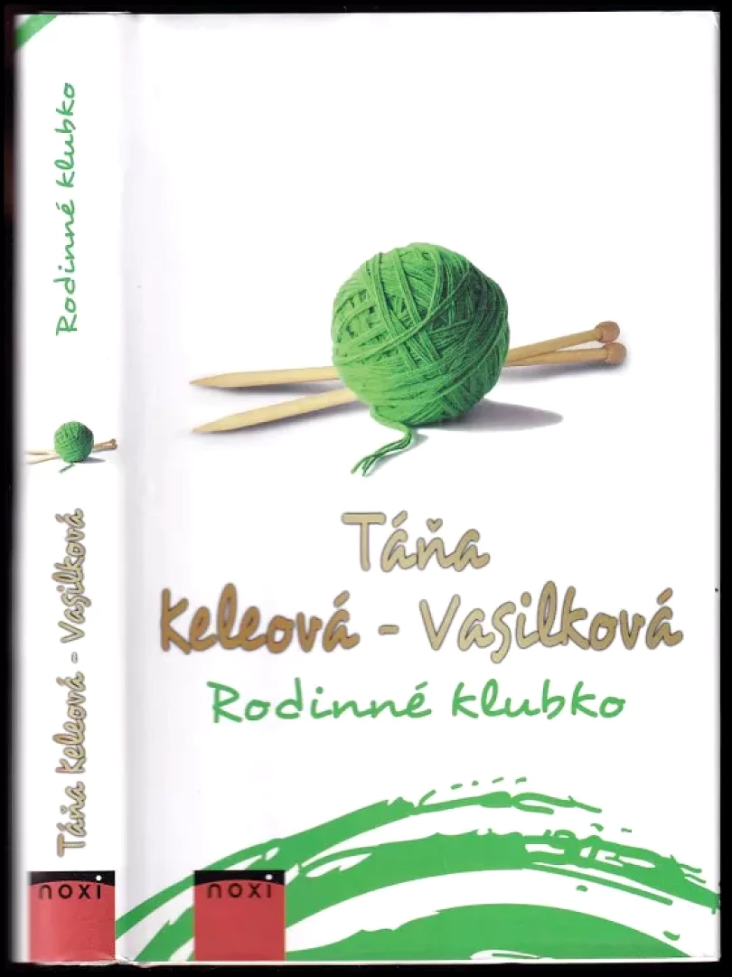 Levně Rodinné klubko (Táňa Keleová-Vasilková, 2020)