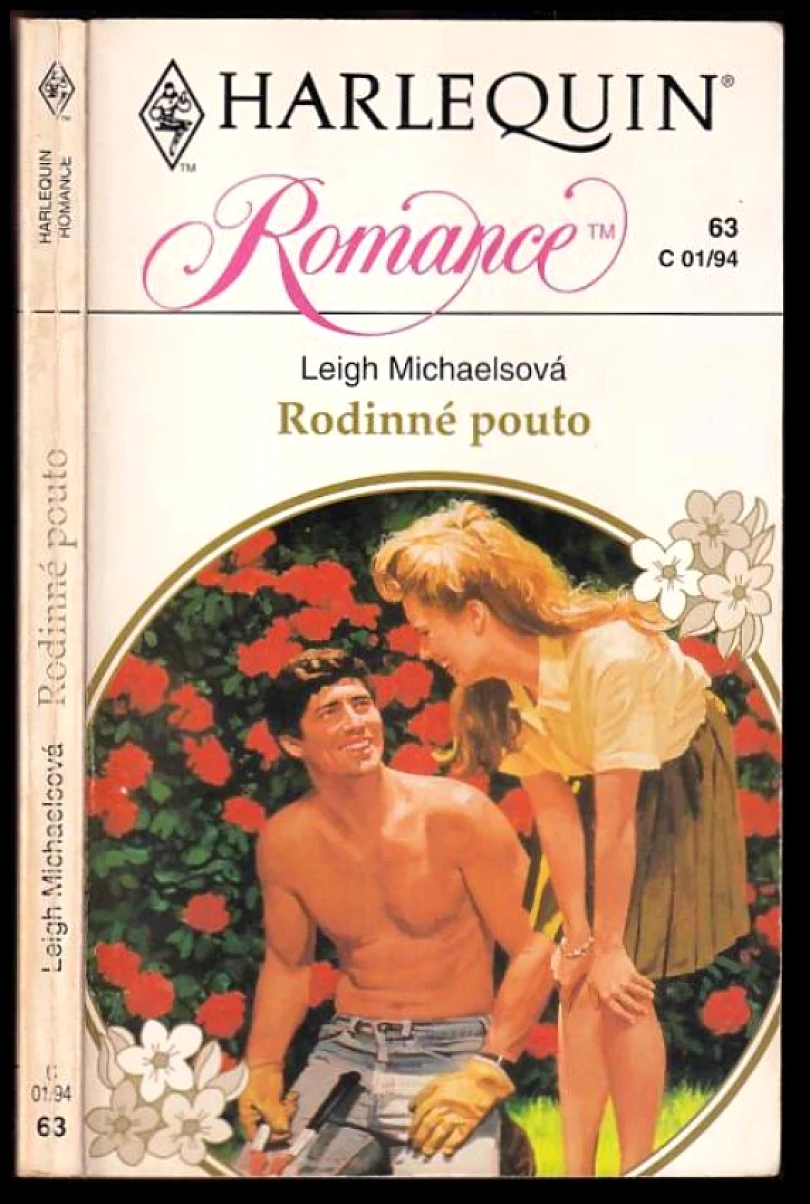 Levně Rodinné pouto (Leigh Michaels, 1993)