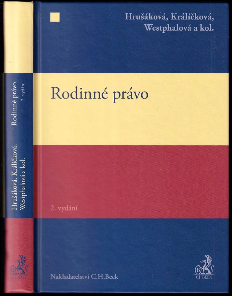 Levně Rodinné právo (Milana Hrušáková, 2017)