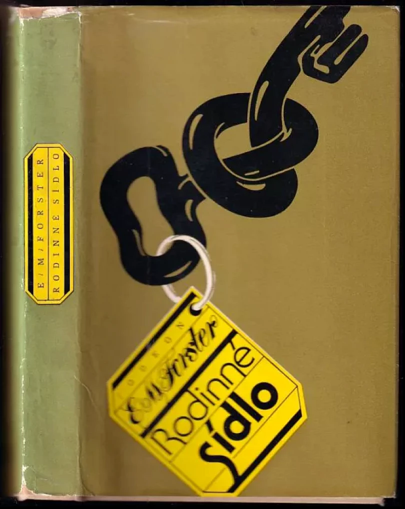 Levně Rodinné sídlo (E. M Forster, 1982)