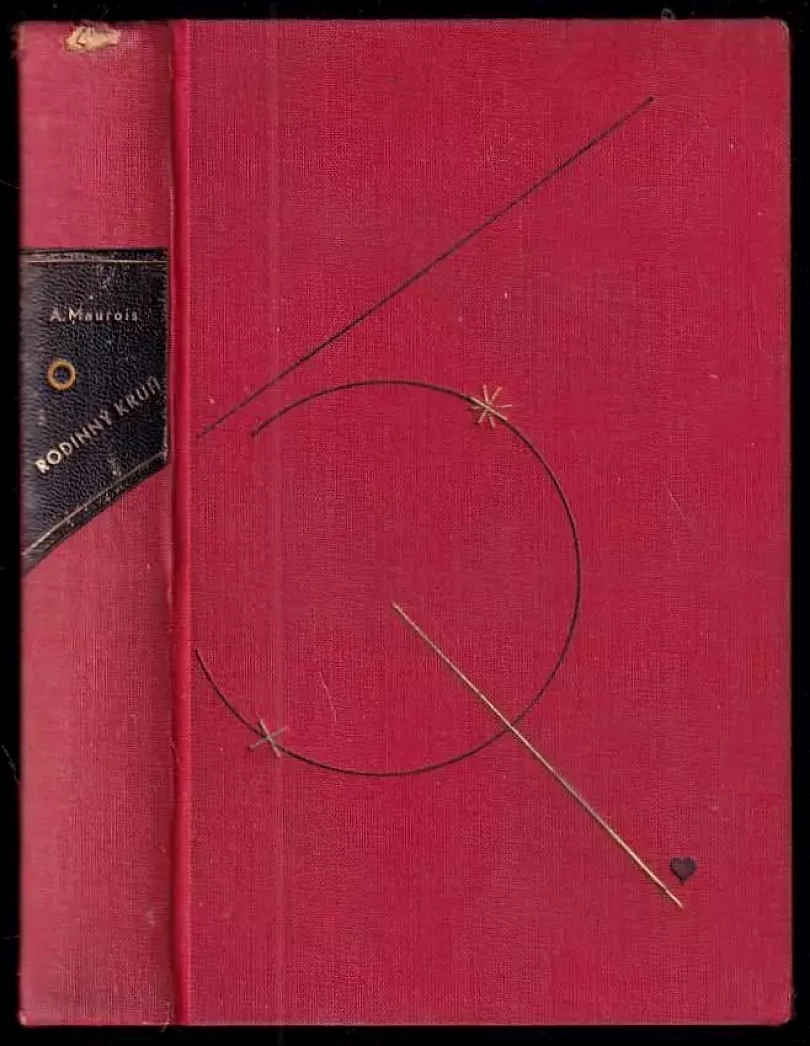 Levně Rodinný kruh (André Maurois, 1935)