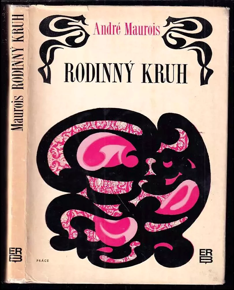Levně Rodinný kruh (André Maurois, 1969)