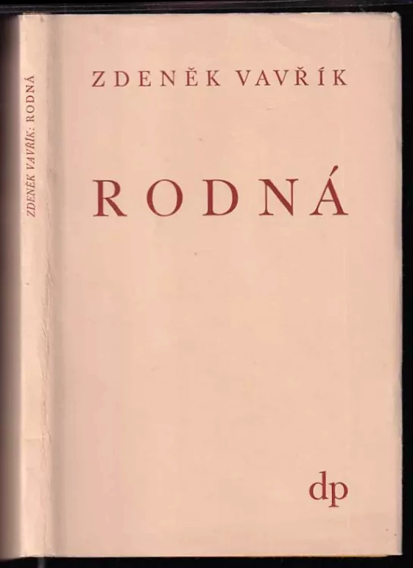 Rodná PODPIS Zdeněk Vavřík (Zdeněk Vavřík, 1940)