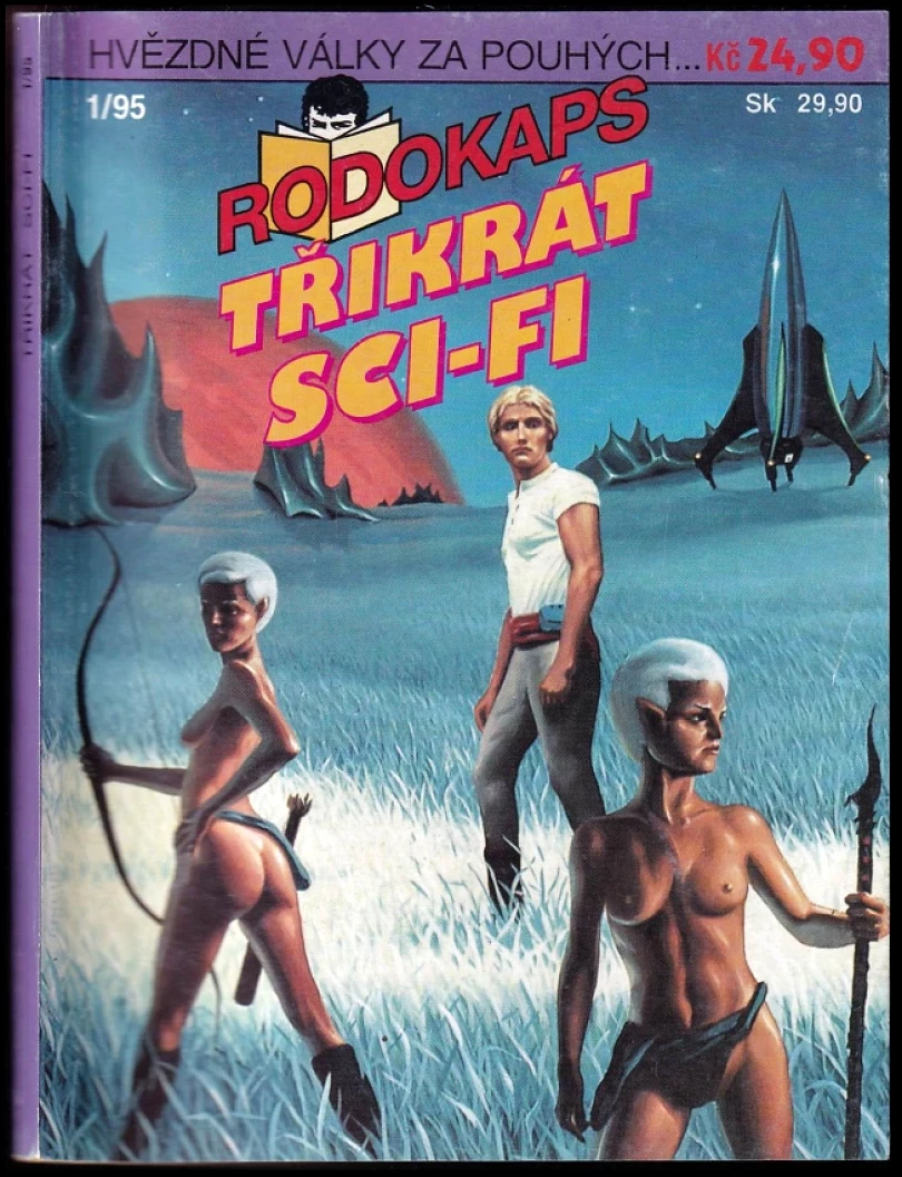 Levně Rodokaps - Třikrát sci-fi (kolektiv, 1995)