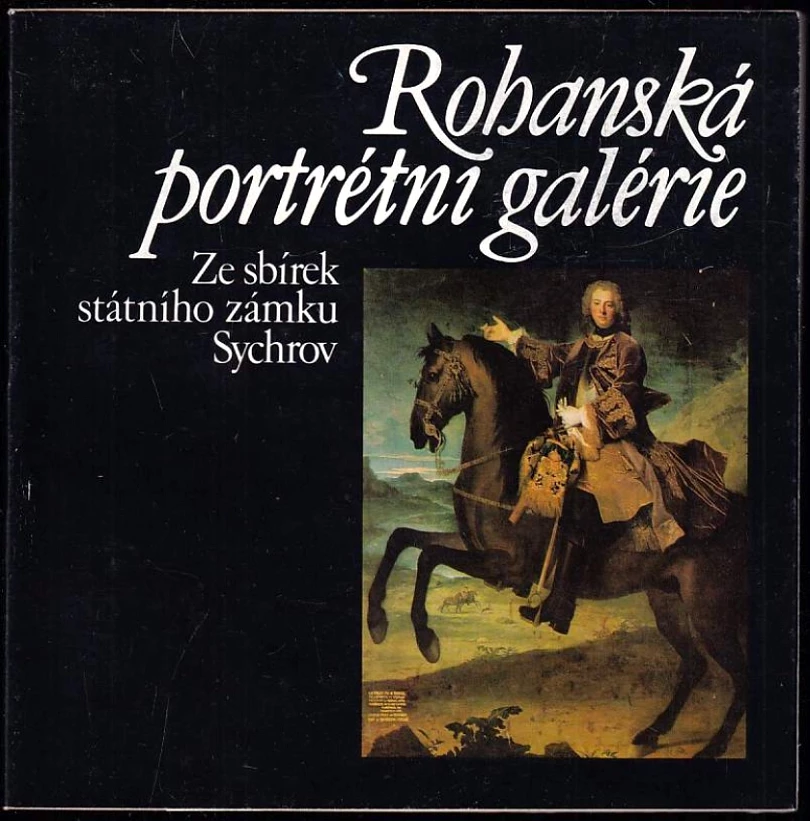 Rohanská portrétní galerie (Marie Mžyková, 1985)