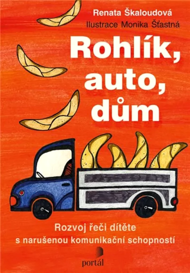 Rohlík, auto, dům (Renata Škaloudová, 2018)