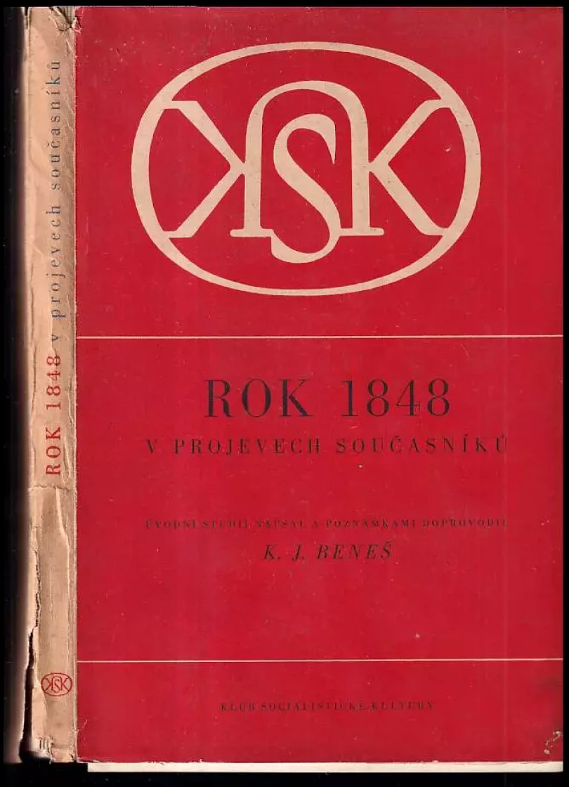 Levně Rok 1848 v projevech současníků (, 1948)