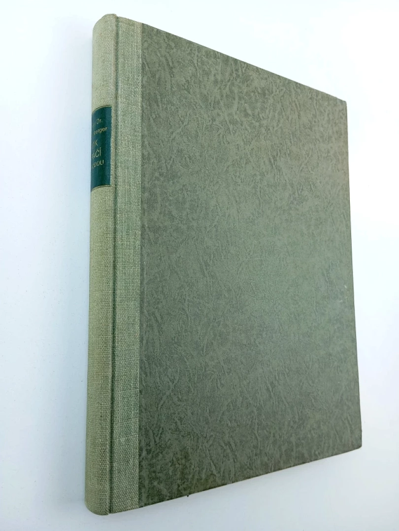 Rok kráčí přírodou PODPIS JAN OBENBERGER (Jan Obenberger, 1943)